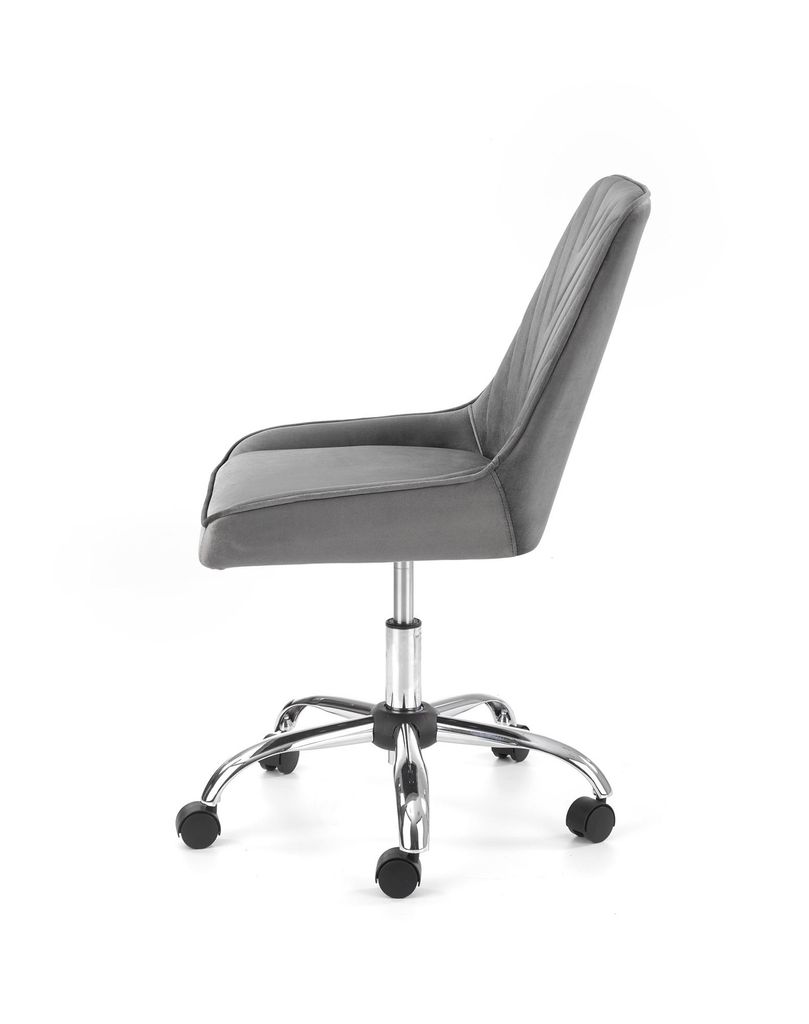 Állítható irodai szék, antracitszürke - sudette - butopêa